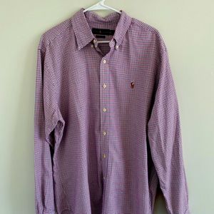 Ralph Lauren Classic Fit Button Down